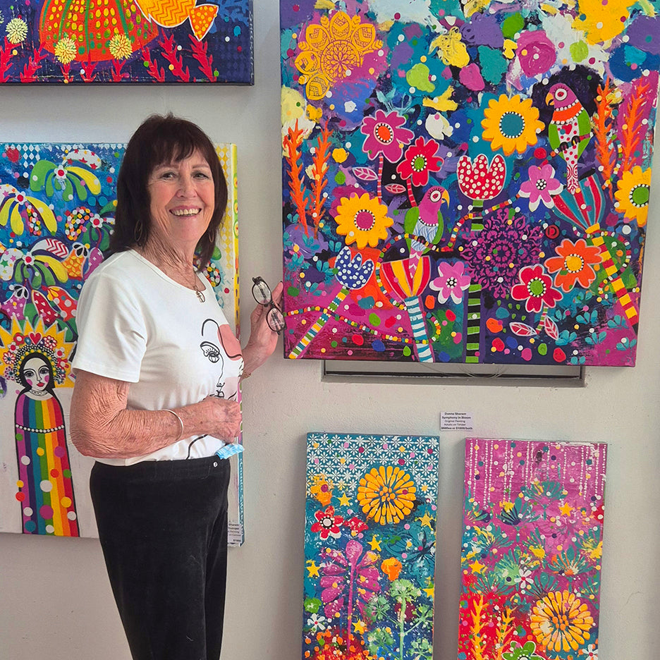 Modern Blooms Art Workshop 17th May 2026