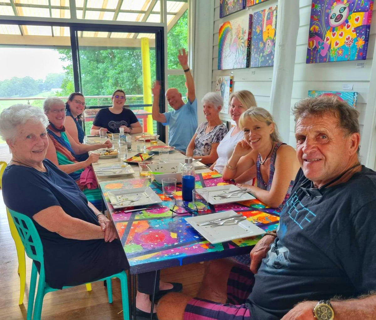 Art Workshop 12th March 2023