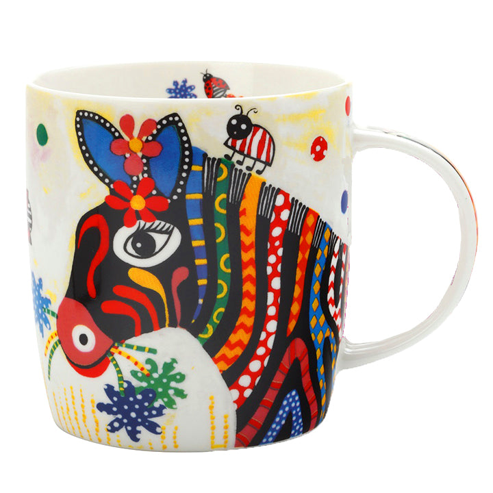 Smile Style Zebra Mug