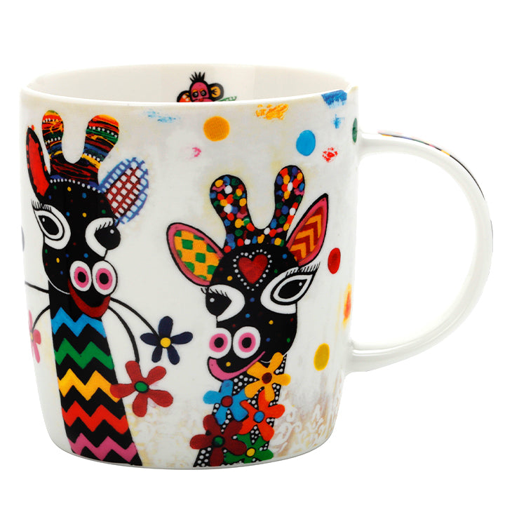 Smile Style Giraffe Mug