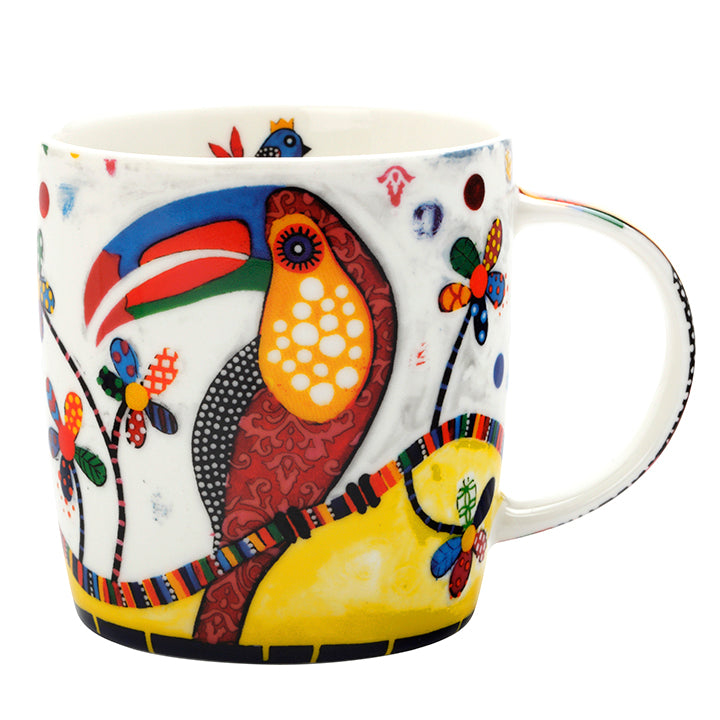 Smile Style Toucan Mug