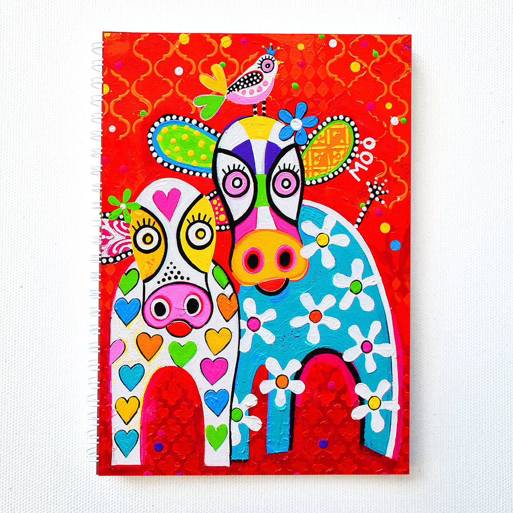 Sketchbook - Happy Moo Day Cow