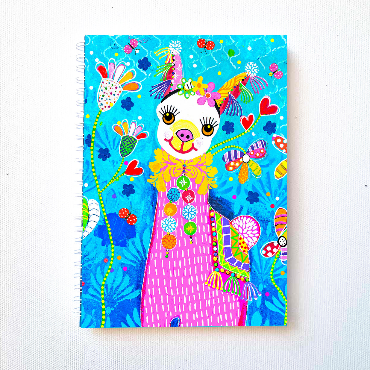 Notebook - Llovely Llively Llama