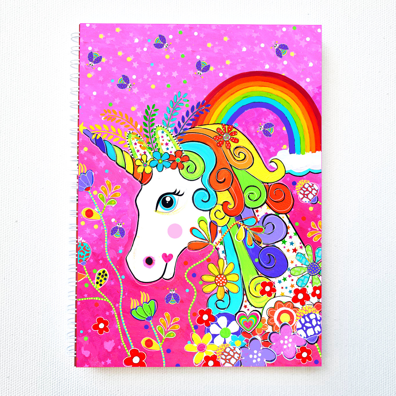 Sketchbook - Rainbow Unicorn