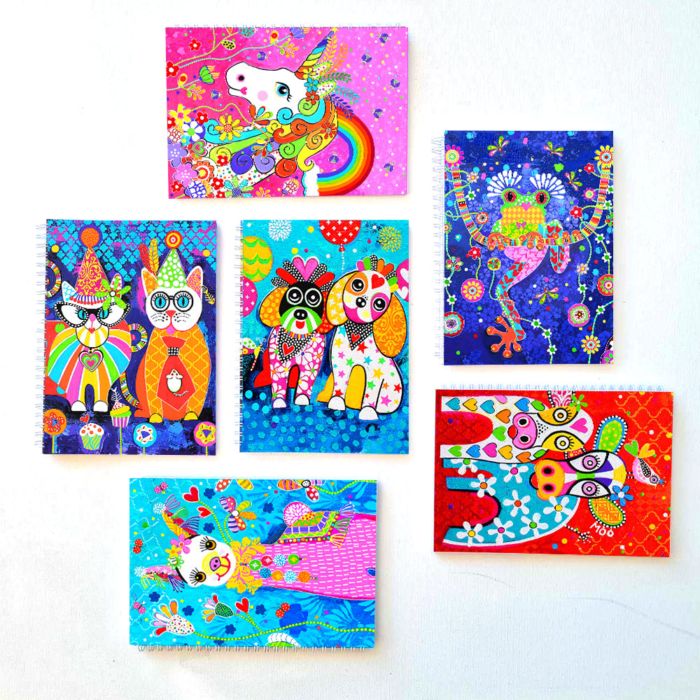 Sketchbook - Happy Moo Day Cow