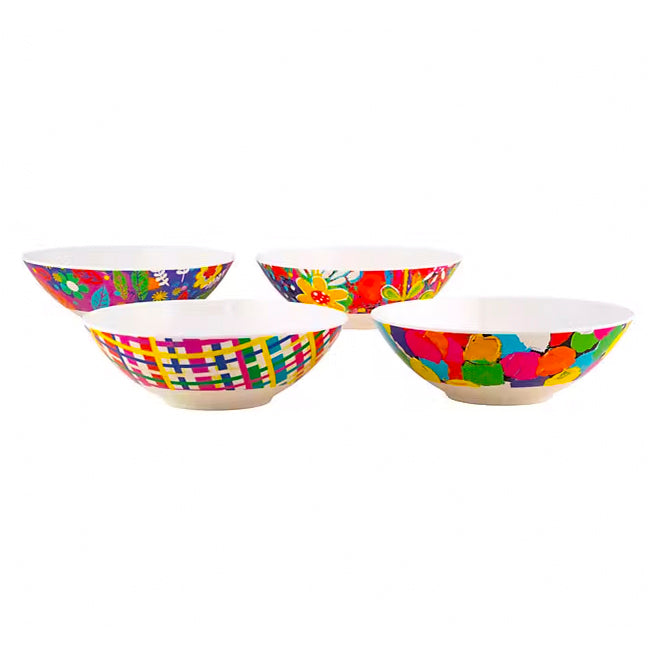 Bowl Set of 4 Assorted