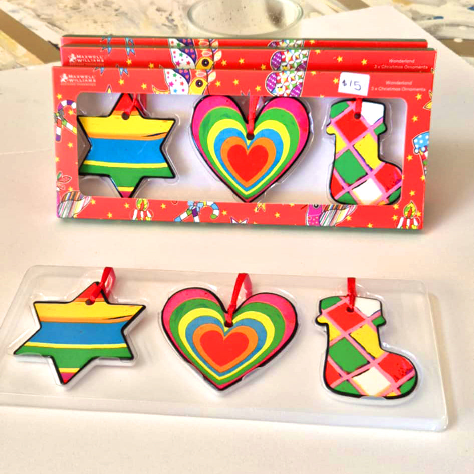 3 Sets Christmas Decorations