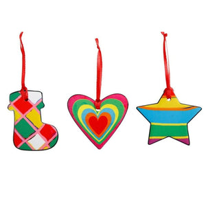 1 Set Christmas Decorations