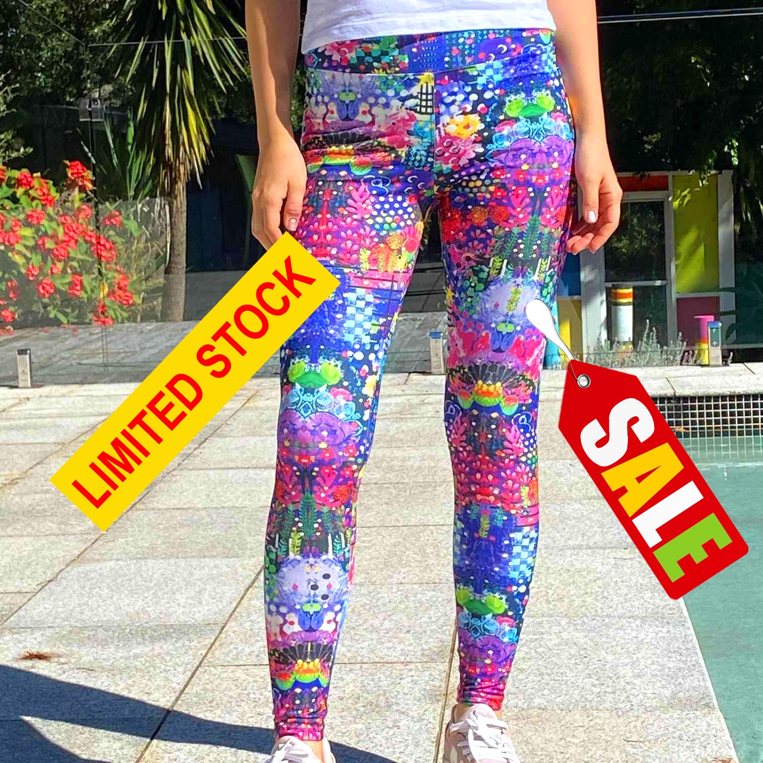 City Blues Leggings