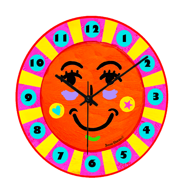 Clock - Time to Shine