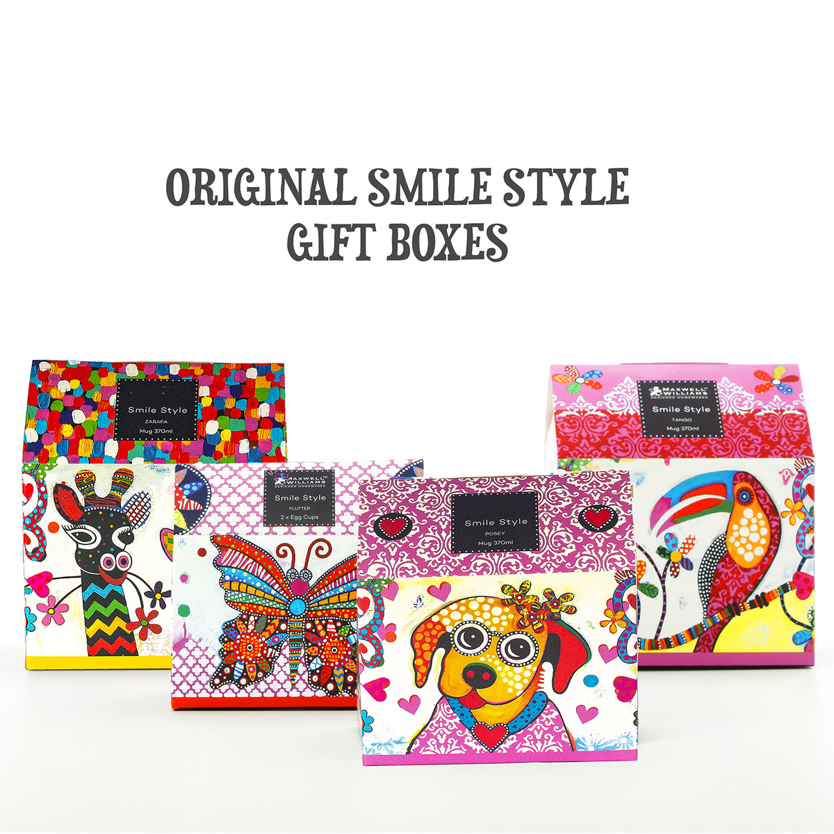 Smile Style Butterfly Mug