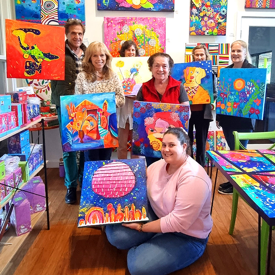 Art Workshop 23rd Oct 2022