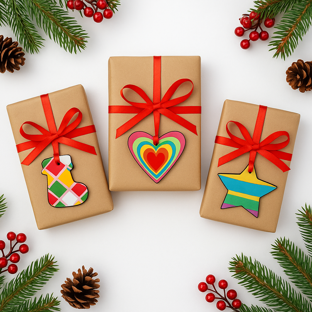 1 Set Christmas Decorations