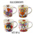 Kaleidoscope Mugs (set of 4)