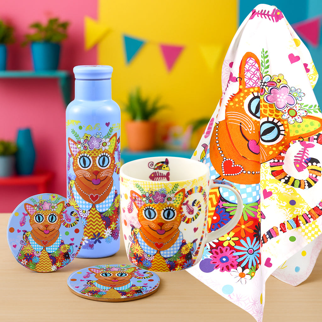 Kaleidoscope Ginger Cat Gift Pack 2