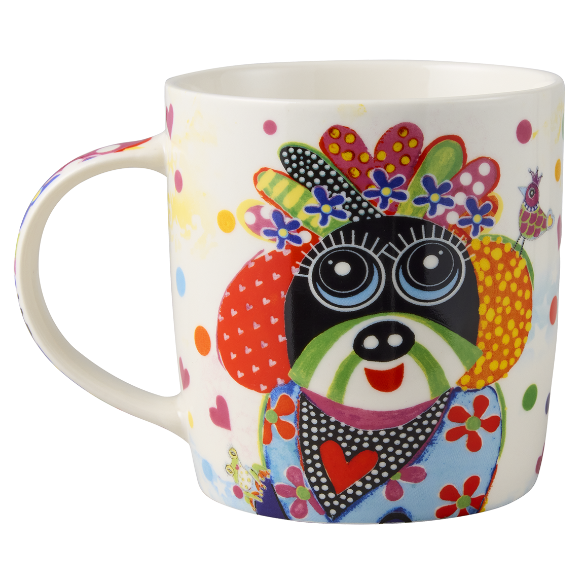 Kaleidoscope Dog Mug