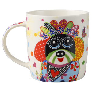 Kaleidoscope Dog Mug