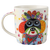 Kaleidoscope Dog Mug