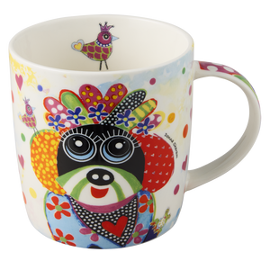 Kaleidoscope Dog Mug