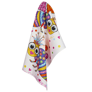Kaleidoscope Bee Tea Towel