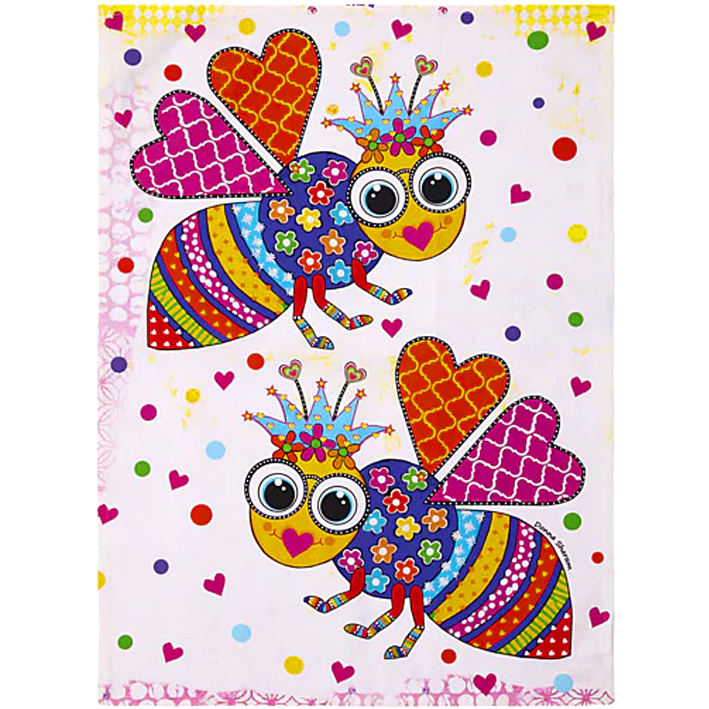 Kaleidoscope Tea Towels (Set of 4)