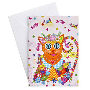 Kaleidoscope Ginger Cat Gift Pack 1