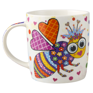 Kaleidoscope Bee Mug