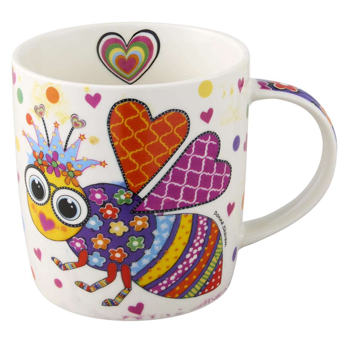 Kaleidoscope Bee Mug