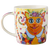 Kaleidoscope Cat Mug