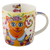 Kaleidoscope Cat Mug