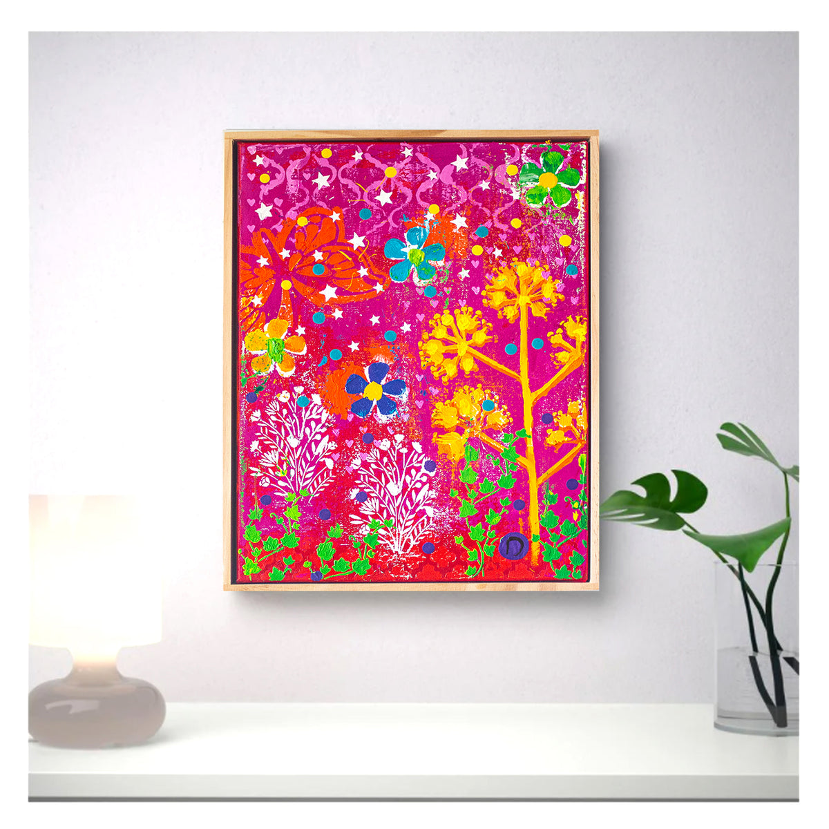 Original Painting - Magical Milieu