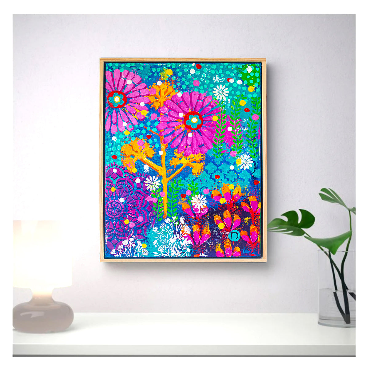 Original Painting - Magical Milieu
