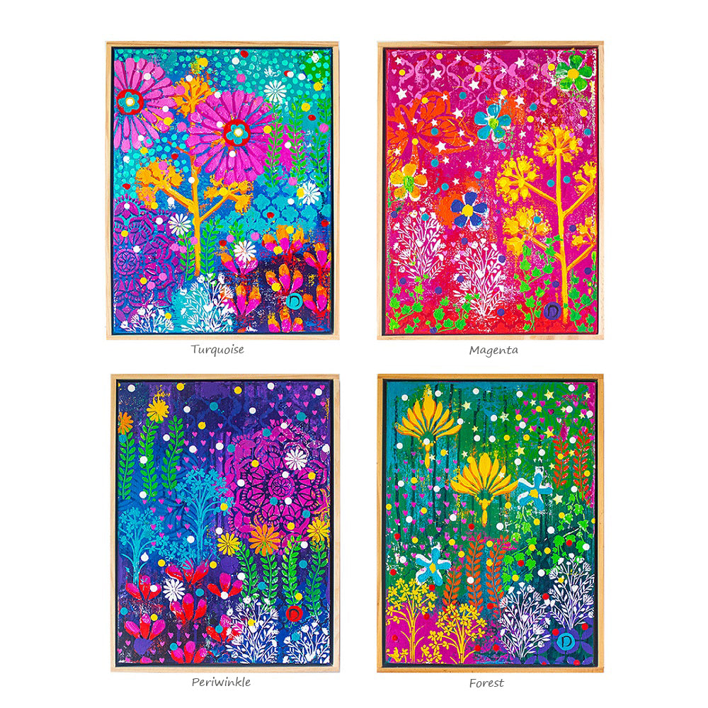 Original Painting - Magical Milieu