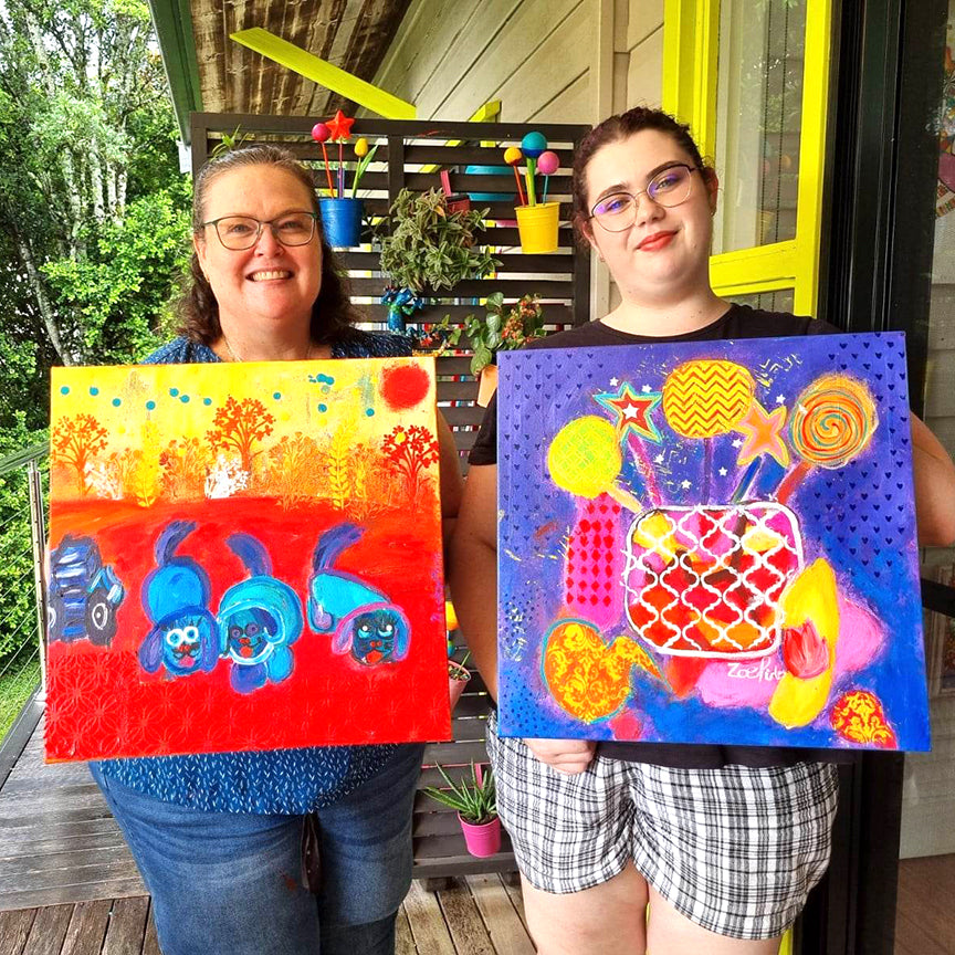 Art Workshop 12th March 2023