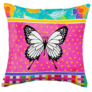 Orchard Butterfly Cushion