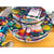 20cm Plate Set of 4 Assorted
