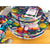 28cm Plate Set of 4 Assorted