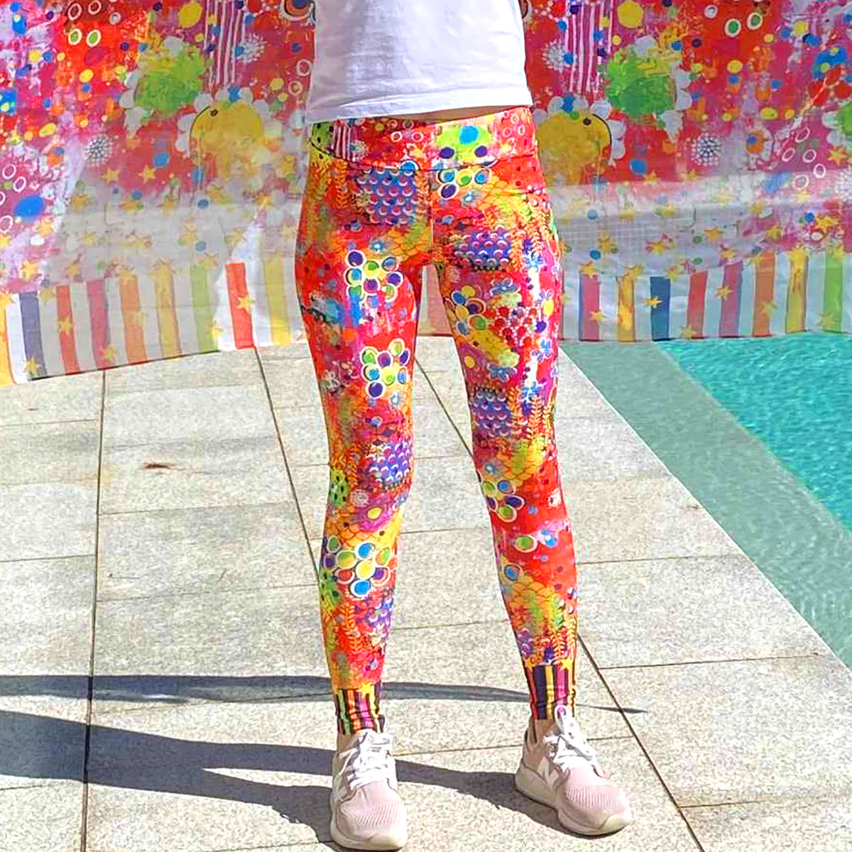 Pretty in Pink Leggings