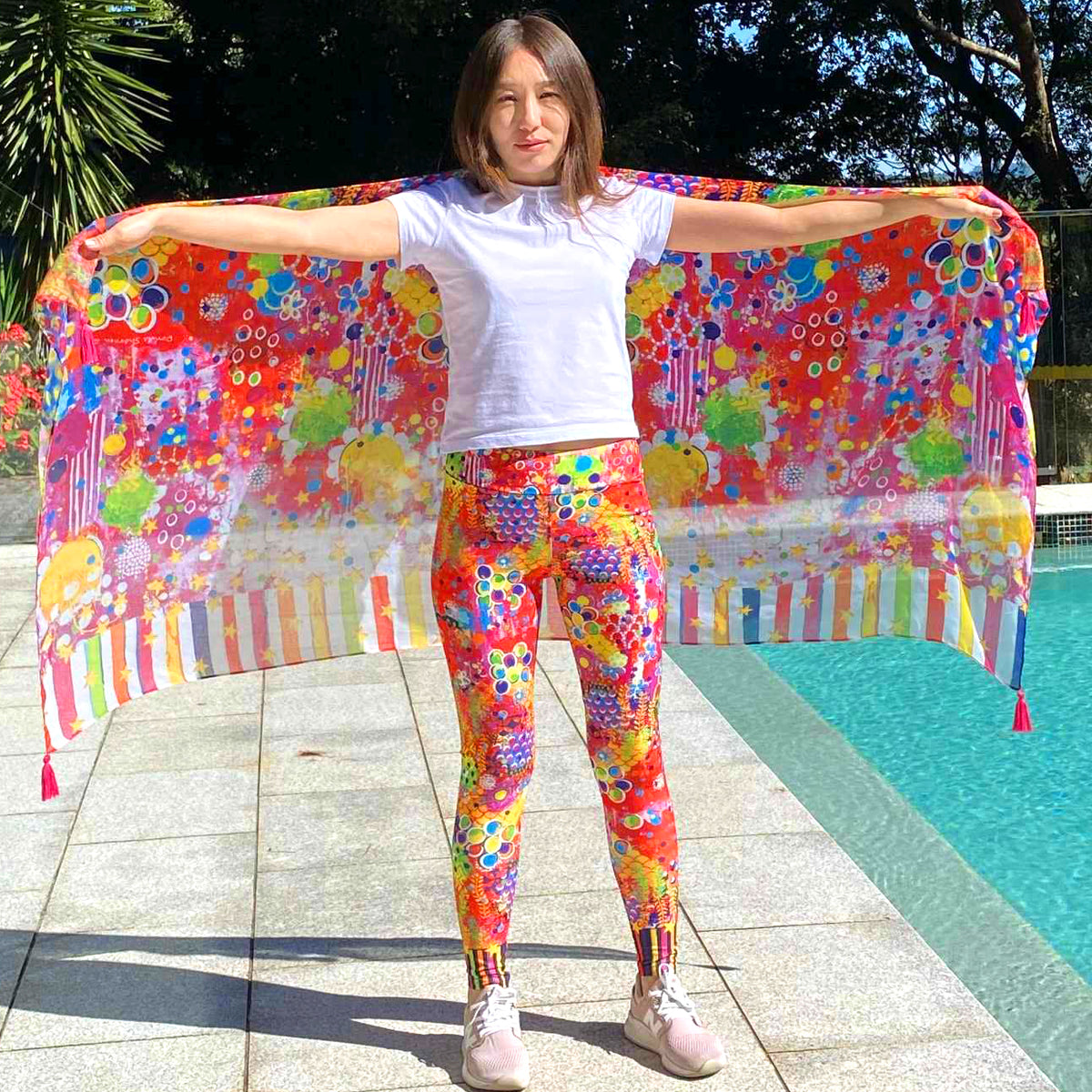 Pretty in Pink Leggings