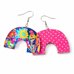 Rainbow Girls Earrings