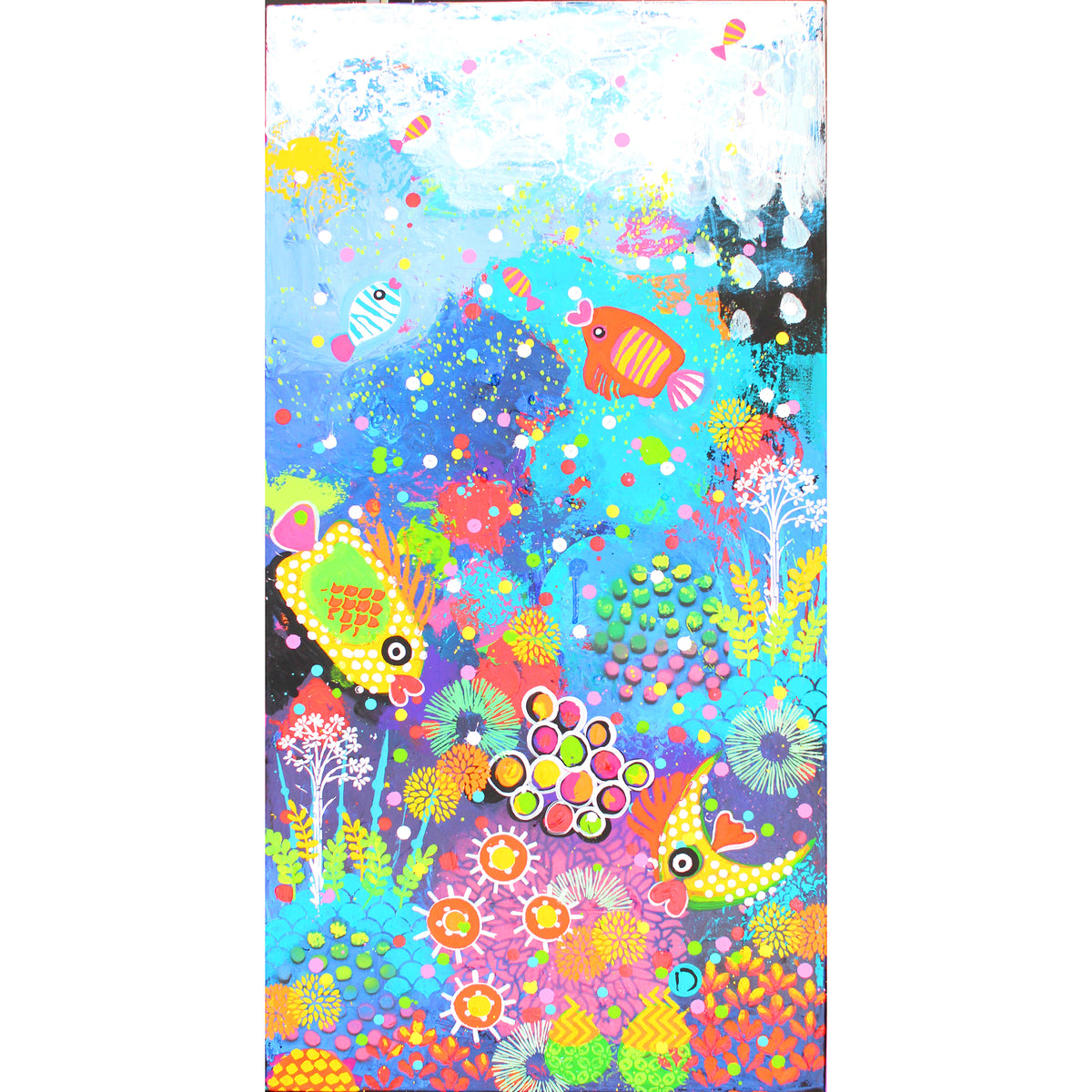 Beneath the Surface Art Workshop 18th October 2026