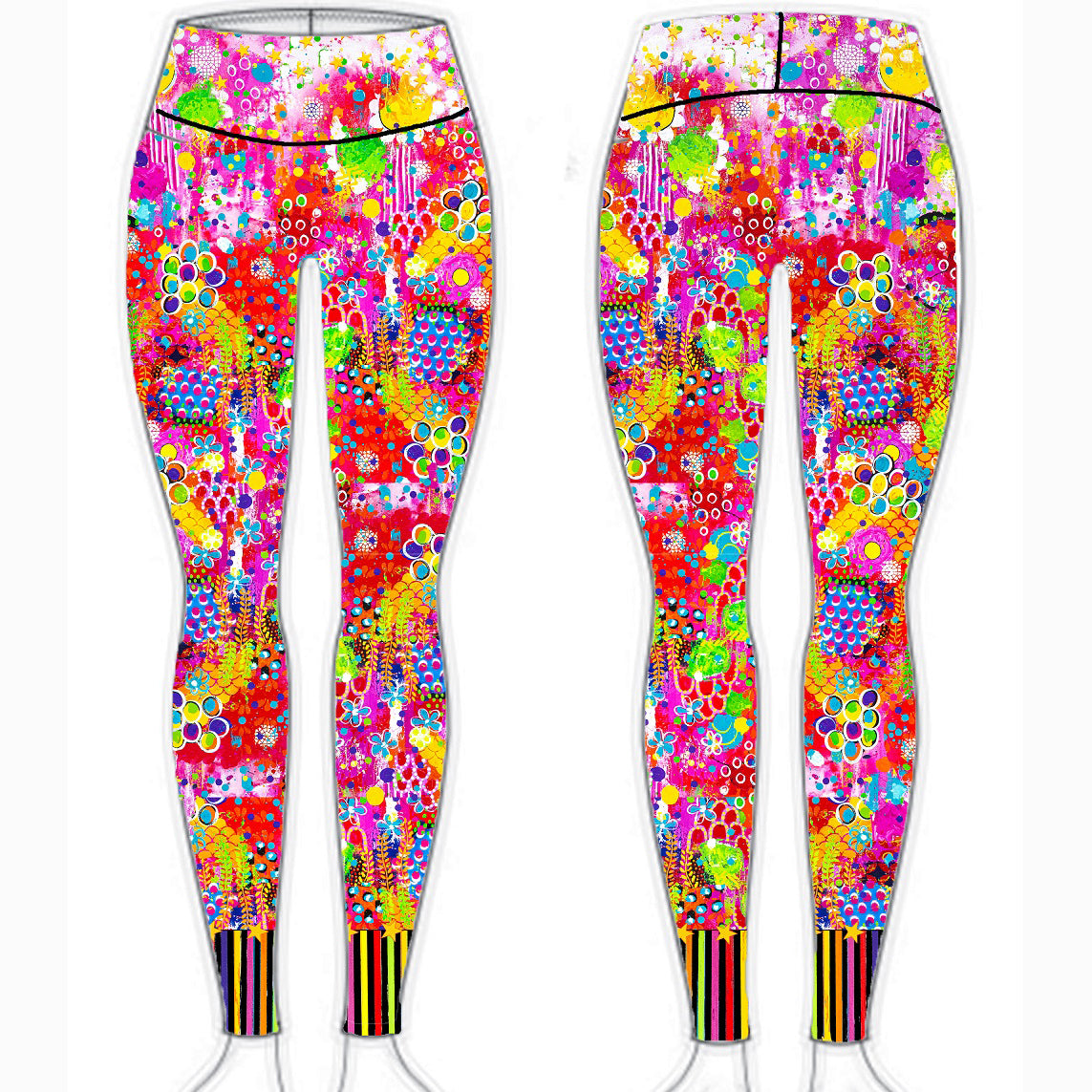 Pretty in Pink Leggings