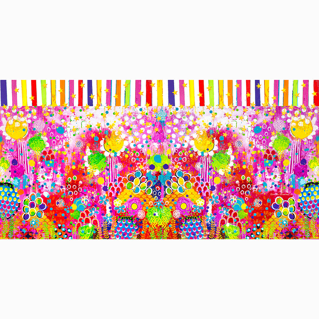 Pretty in Pink Scarf/Sarong