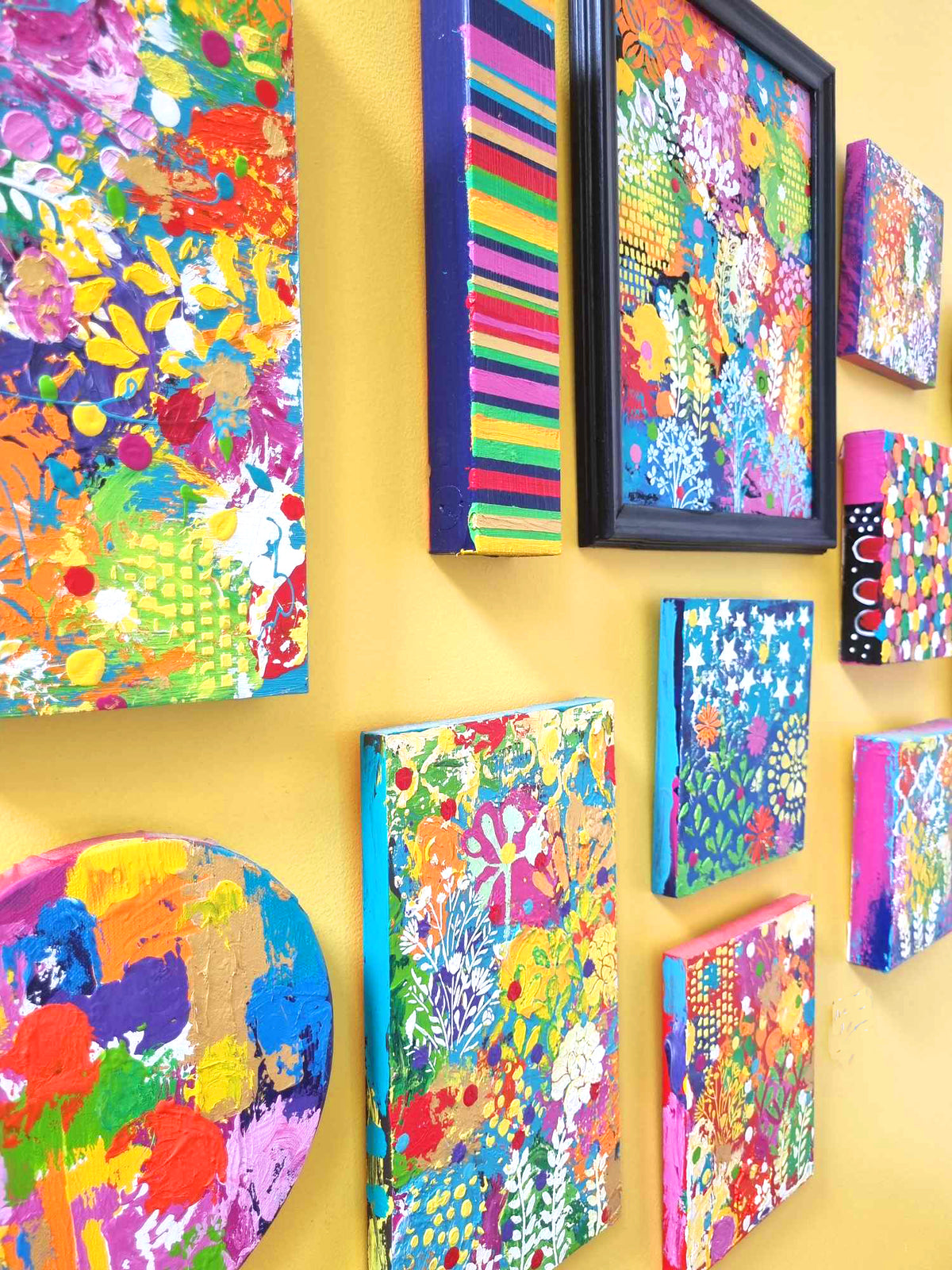 Original Painting - The Lennox Gallery Wall Collection.