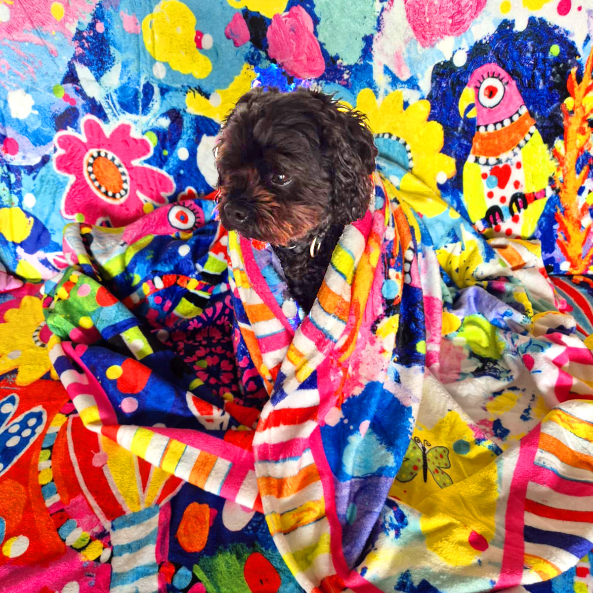 Throw Blanket - Cloaked in Colour