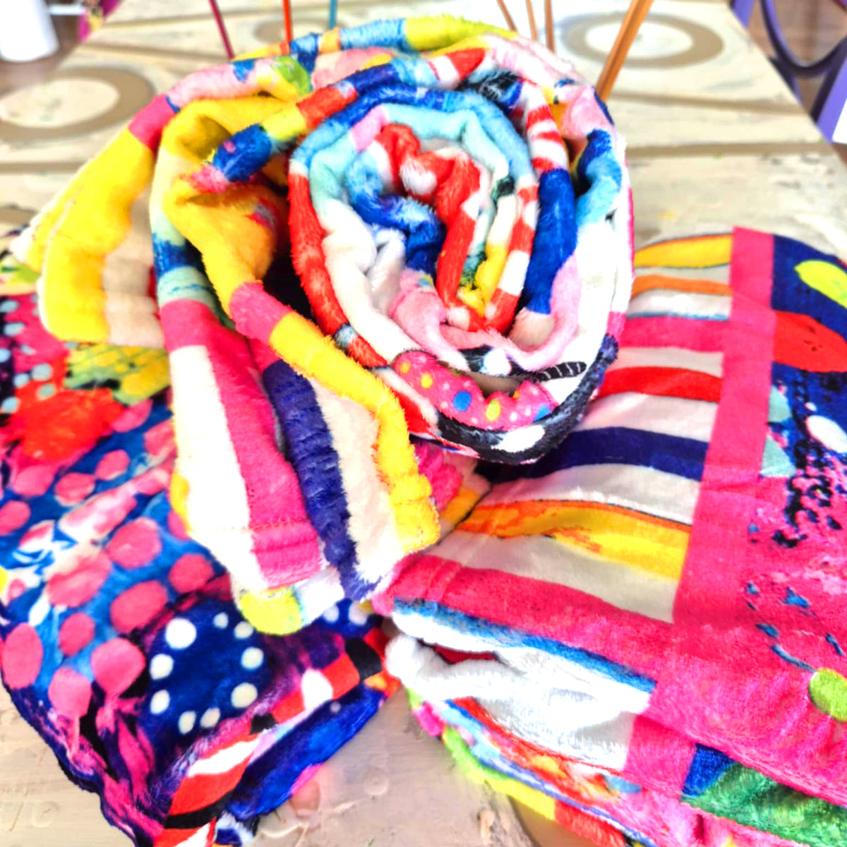 Throw Blanket - Cloaked in Colour