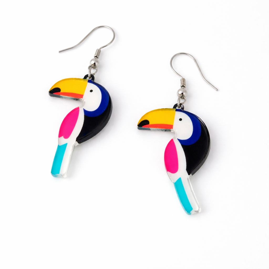 Toucan You Can Earrings