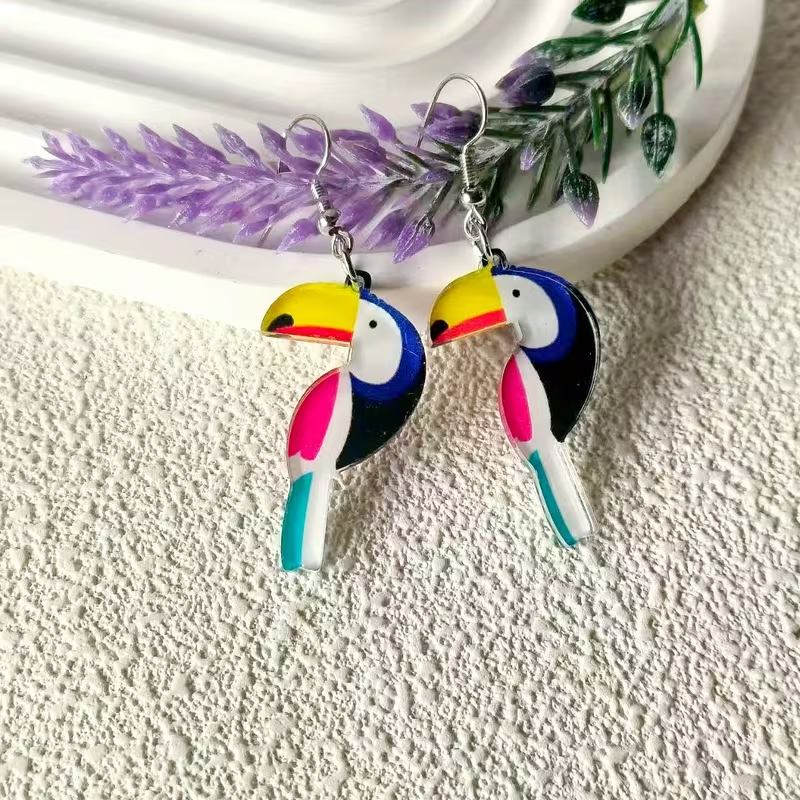 Toucan You Can Earrings