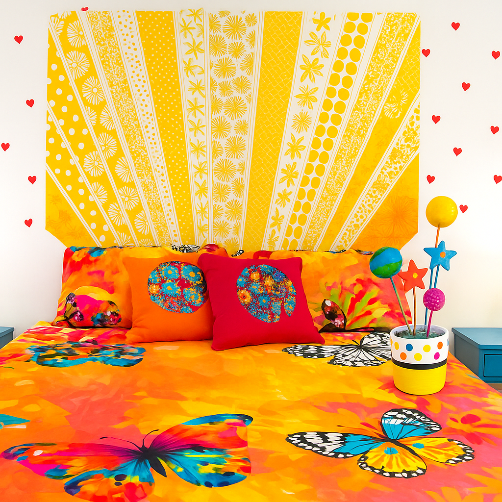 'Starry Pops 1' Vase