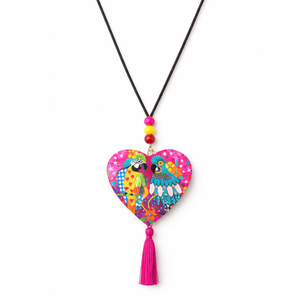 Pretty in Pink Necklace